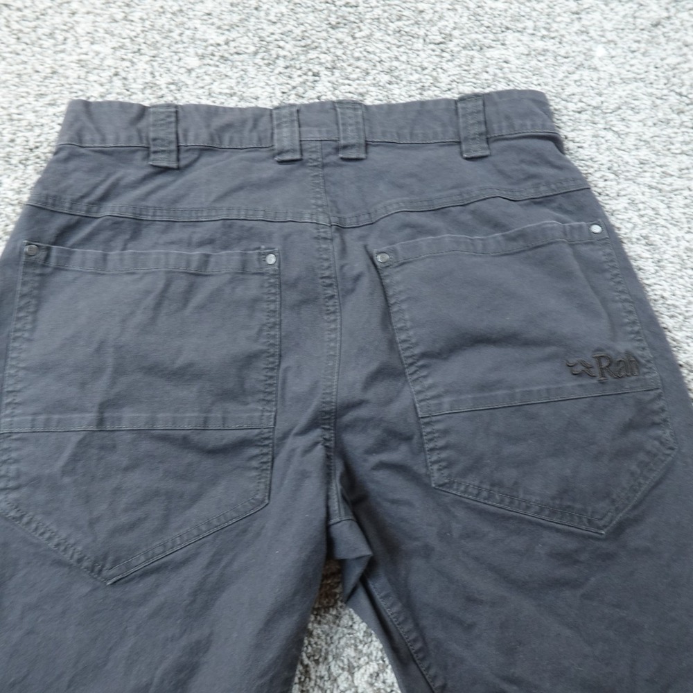 Rab Pants‎ Mens 30X32 Black Radius Performance Hiking Outdoor Climbing Stretch - Picture 8 of 10